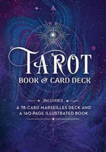 Load image into Gallery viewer, Tarot Book And Card Deck