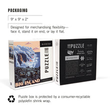 Load image into Gallery viewer, 1000 PIECE PUZZLE Hawaii, Big Island, Lava Flow Scene