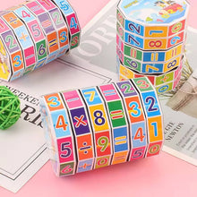 Load image into Gallery viewer, Mathematics Magic Cylinder Puzzle Kids Toy