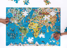Load image into Gallery viewer, Nolja Wonderful World 100 Piece Jigsaw Puzzle