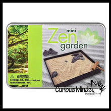 Load image into Gallery viewer, Mini Zen Garden - Fun Meditation Sensory Soothing Desk Toy