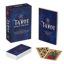 Load image into Gallery viewer, Tarot Book And Card Deck
