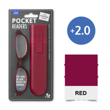 Load image into Gallery viewer, Pocket Readers: Black +2.0