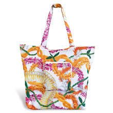 Load image into Gallery viewer, Delux Foldable Tote -- Leis of Aloha