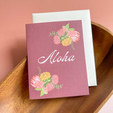 Load image into Gallery viewer, With Aloha - Greeting Card