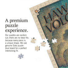 Load image into Gallery viewer, 1000 PIECE PUZZLE Hawaii Volcanoes National Park Lithograph