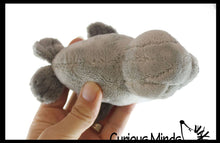 Load image into Gallery viewer, Cute Mini Grey Harbor Seal Plush Stuffed Animal