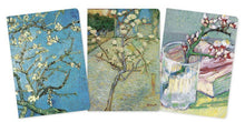 Load image into Gallery viewer, Vincent Van Gogh: Blooms Set of 3 Standard Notebooks