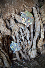 Load image into Gallery viewer, Pueo & Mahina Enamel Pin