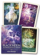 Load image into Gallery viewer, Black Moon Astrology Cards