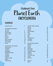 Load image into Gallery viewer, Children's First Planet Earth Encyclopedia