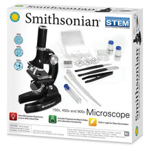 Load image into Gallery viewer, Smithsonian Microscope Kit