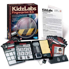 Load image into Gallery viewer, 4M KidzLabs Fingerprint Kit - Spy Forensic Science Lab