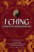 Load image into Gallery viewer, I Ching Complete Divination Kit (Arcturus Oracles)