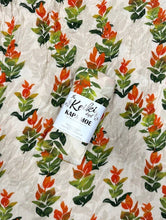 Load image into Gallery viewer, Hawaiian Liko Lehua Bamboo Muslin Swaddle Blanket