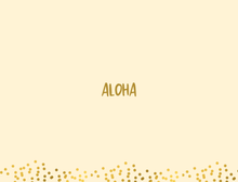Load image into Gallery viewer, Hawaiian Graduation Greeting Card