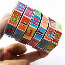 Load image into Gallery viewer, Mathematics Magic Cylinder Puzzle Kids Toy