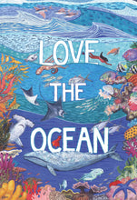 Load image into Gallery viewer, Love the Ocean Adult Puzzle by Emma Lopes