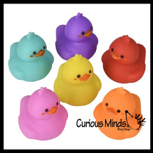 Load image into Gallery viewer, Cute Kawaii 2" Rubber Duck