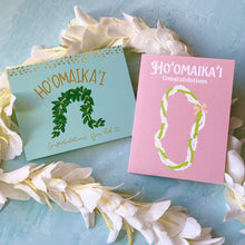 Load image into Gallery viewer, Hawaiian Graduation Greeting Card