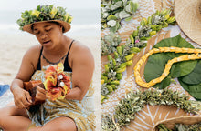 Load image into Gallery viewer, Lei Aloha: Celebrating the Vibrant Flowers and Lei of Hawaii by Meleana Estes with Jennifer Fiedler