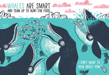 Load image into Gallery viewer, Whale’s Tale and the Otter’s Side of the Story by Kate Messner, illustrated by Brian Biggs
