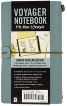 Load image into Gallery viewer, Voyager Notebook -- Light Blue