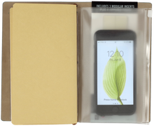 Load image into Gallery viewer, Voyager Notebook -- Light Blue