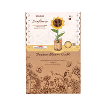 Load image into Gallery viewer, Wooden Bloom Craft- Sunflower