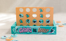 Load image into Gallery viewer, Groms'n'Waves 4-in-a-Row Game