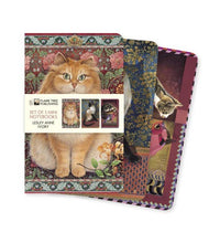 Load image into Gallery viewer, Lesley Anne Ivory Set of 3 Mini Notebooks