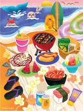 Load image into Gallery viewer, Perfect Beach Day by Tiara Koba