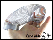 Load image into Gallery viewer, 2.4" Metal Colored Magic Spring Coil Toy - Sensory Fidget