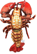 Load image into Gallery viewer, Lobster with Claws 18" Ocean Plush Stuffed Animal