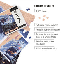 Load image into Gallery viewer, 1000 PIECE PUZZLE Hawaii, Big Island, Lava Flow Scene