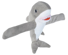 Load image into Gallery viewer, Huggers Great White Shark Stuffed Animal 8"