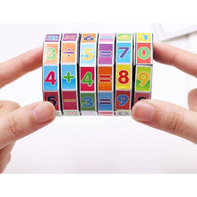 Load image into Gallery viewer, Mathematics Magic Cylinder Puzzle Kids Toy