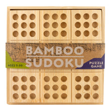Load image into Gallery viewer, Ecologicals Bamboo Sudoku