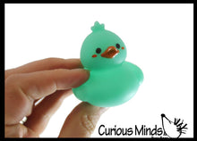 Load image into Gallery viewer, Cute Kawaii 2" Rubber Duck