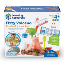 Load image into Gallery viewer, Fizzy Volcano Preschool Science Lab