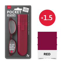 Load image into Gallery viewer, Pocket Readers: Black +2.0