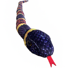 Load image into Gallery viewer, Coral Snake 6.5" Foot Plush Stuffed Animal