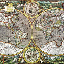 Load image into Gallery viewer, World Map, 1607 1000 Piece Jigsaw Puzzle