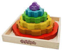 Load image into Gallery viewer, Gear Stacker - Multilingual Stacking Puzzle