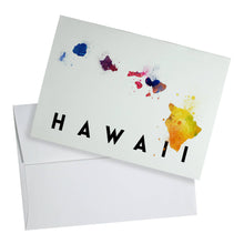 Load image into Gallery viewer, NOTECARD Hawaii, State Watercolor