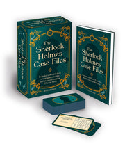 Load image into Gallery viewer, Sherlock Holmes Puzzle Book & Card Deck