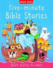 Load image into Gallery viewer, Five Minute Bible Stories (B384-5+)