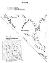 Load image into Gallery viewer, Hawaiian Quilting : Instructions and Full-Size Patterns for 20 Blocks (Dover Quilting) by Elizabeth Root