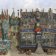 Load image into Gallery viewer, Harry Potter and the Sorcerer's Stone: The Illustrated Edition (Book 1) by J. K. Rowling