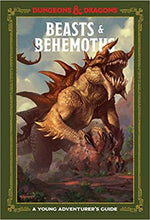 Load image into Gallery viewer, Dungeons and Dragons: Beasts and Behemoths: A Young Adventurer's Guide by Jim Sub, Stacy King, and Andrew Wheeler